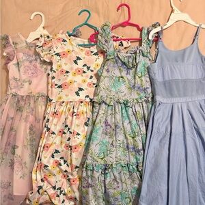 Girls Medium Dress Bundle